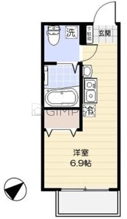 コモドスタイル大塚の物件間取画像